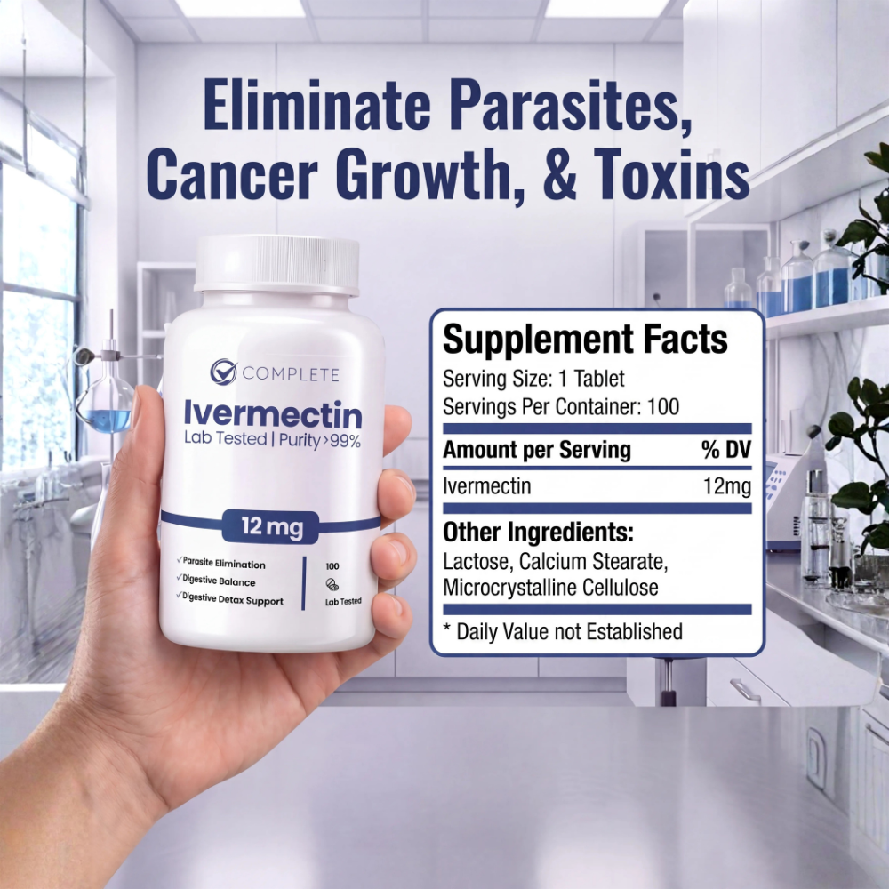 Ivermectin 12MG, %99 Purity