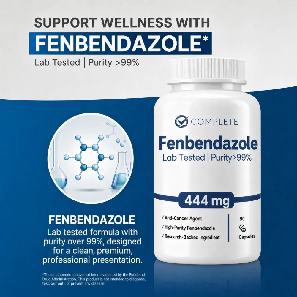 Fenbendazole (BUY 3, GET 2 FREE)