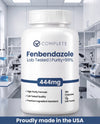 3x Fenbendazole